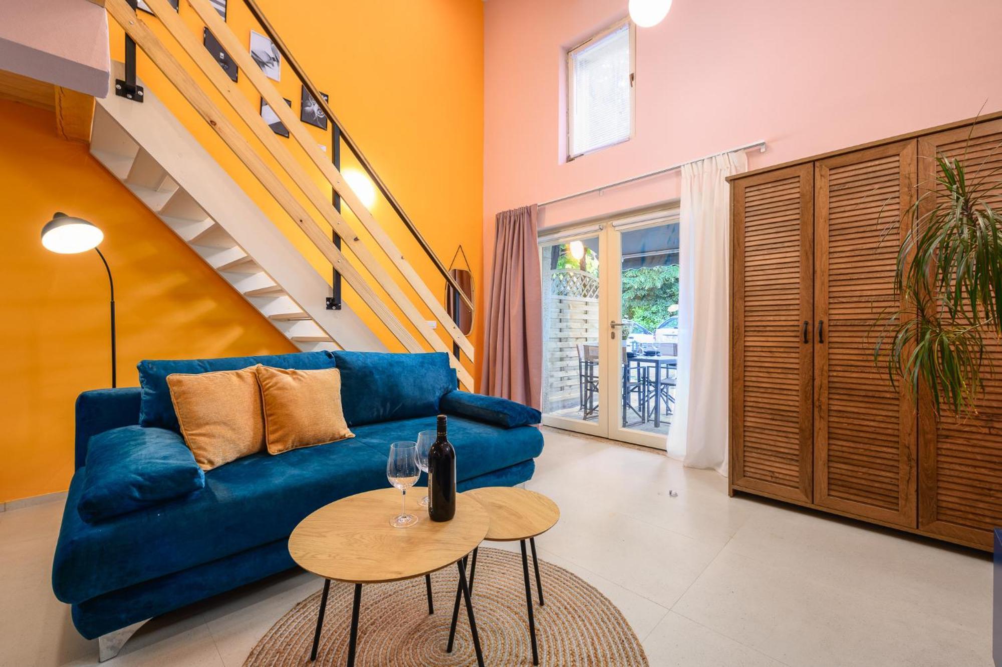 Stella Marina Deluxe Apartment Poreč Dış mekan fotoğraf