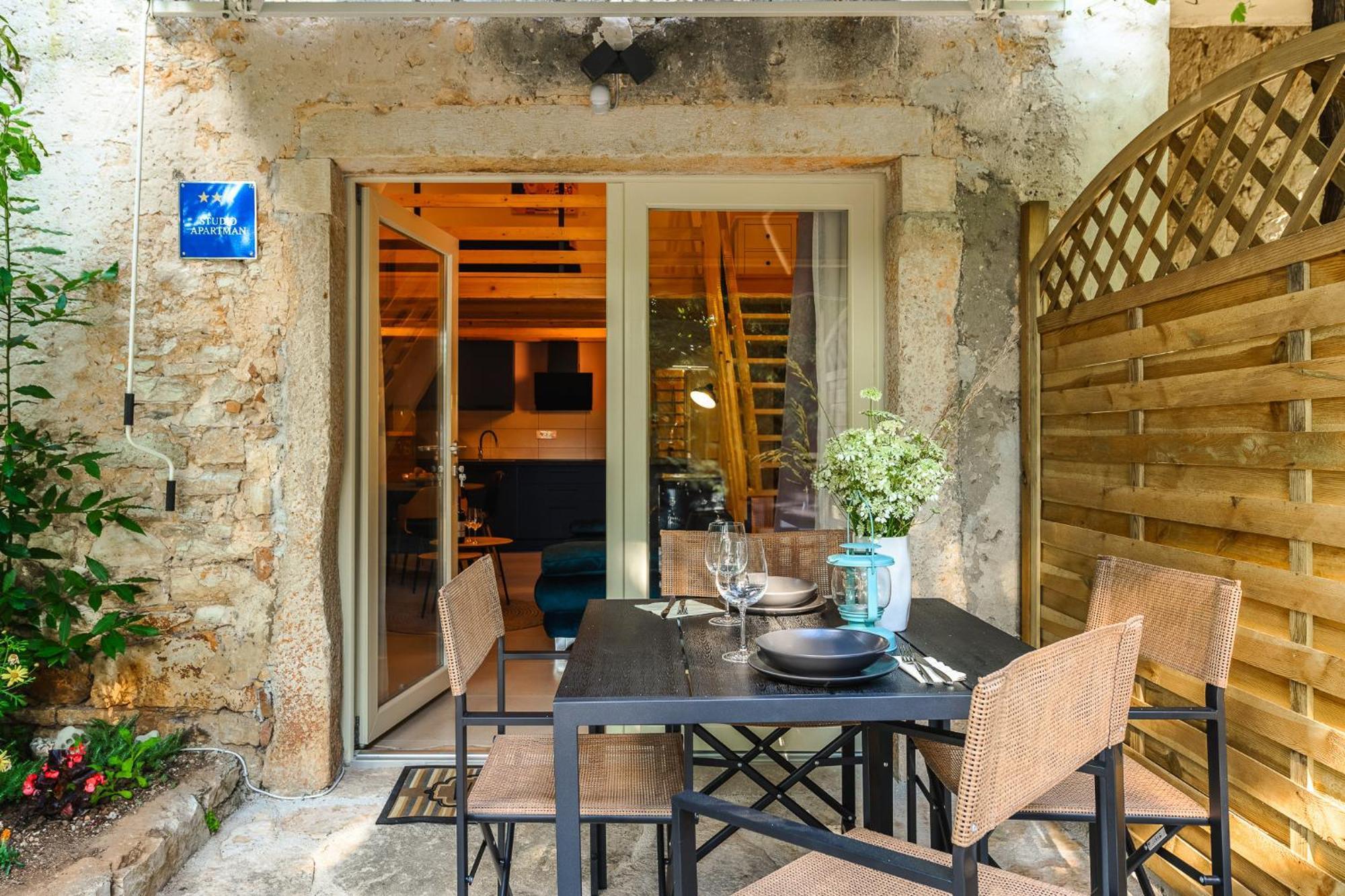 Stella Marina Deluxe Apartment Poreč Dış mekan fotoğraf