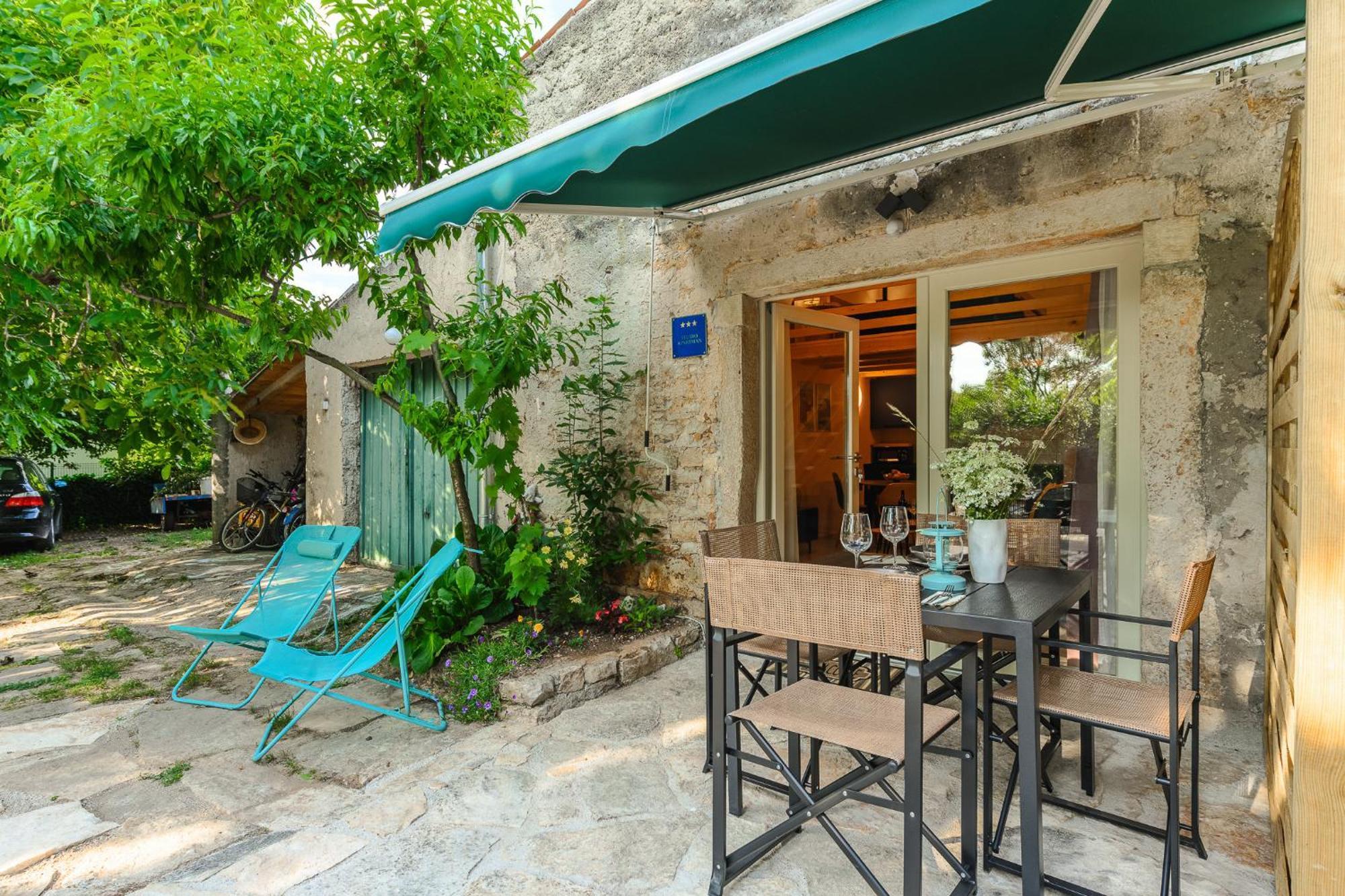 Stella Marina Deluxe Apartment Poreč Dış mekan fotoğraf