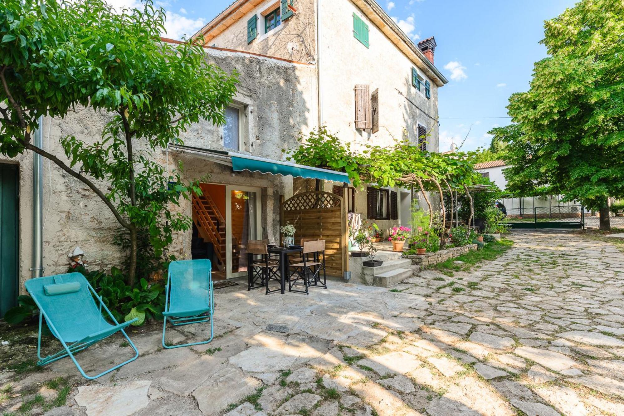 Stella Marina Deluxe Apartment Poreč Dış mekan fotoğraf